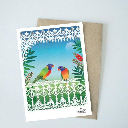 Greeting Card <br> Summer Balcony