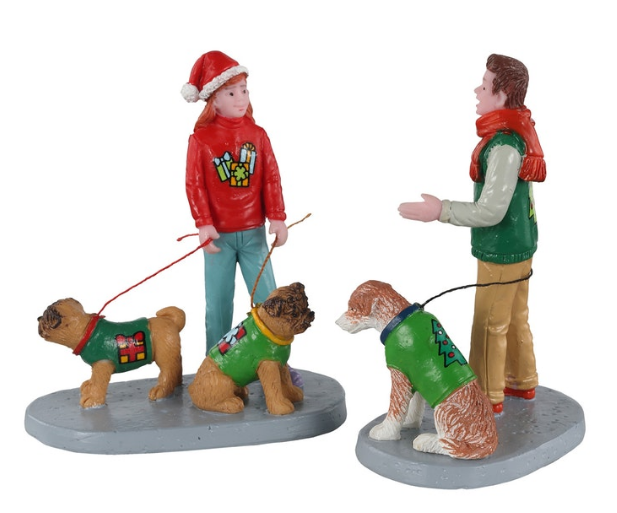 Lemax Figurine<br>Festive Friends