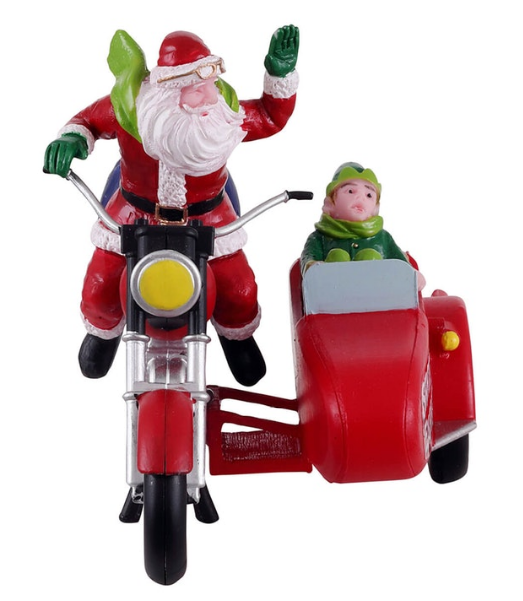 Lemax Table Piece <br> Santa Express