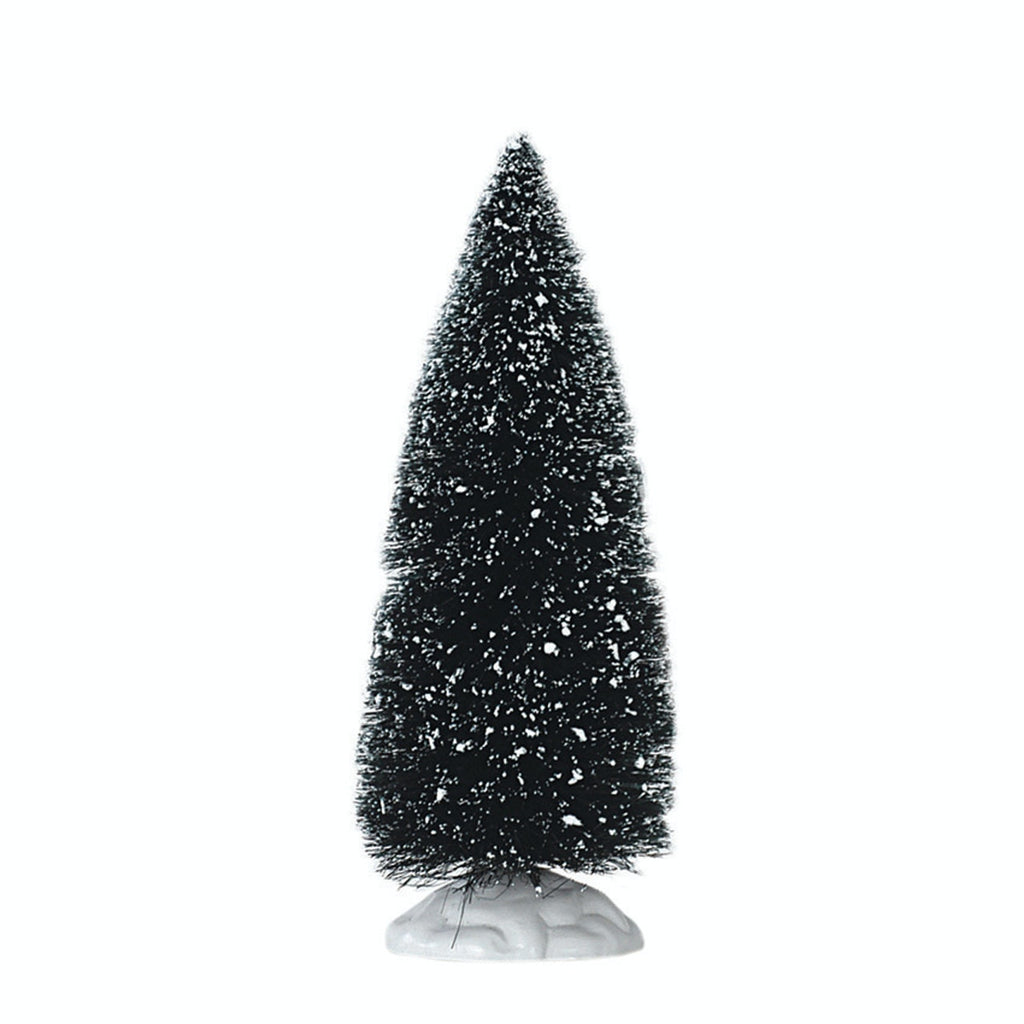 Lemax Trees <br>  9" Bristle Tree, Large