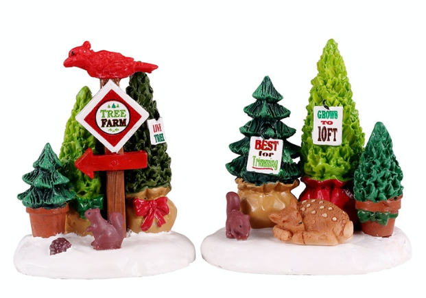 Lemax Accessory <br> Tree Farm Display