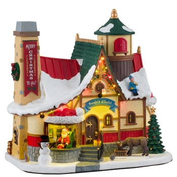 Santa's Wonderland <br> Santa's Chalet