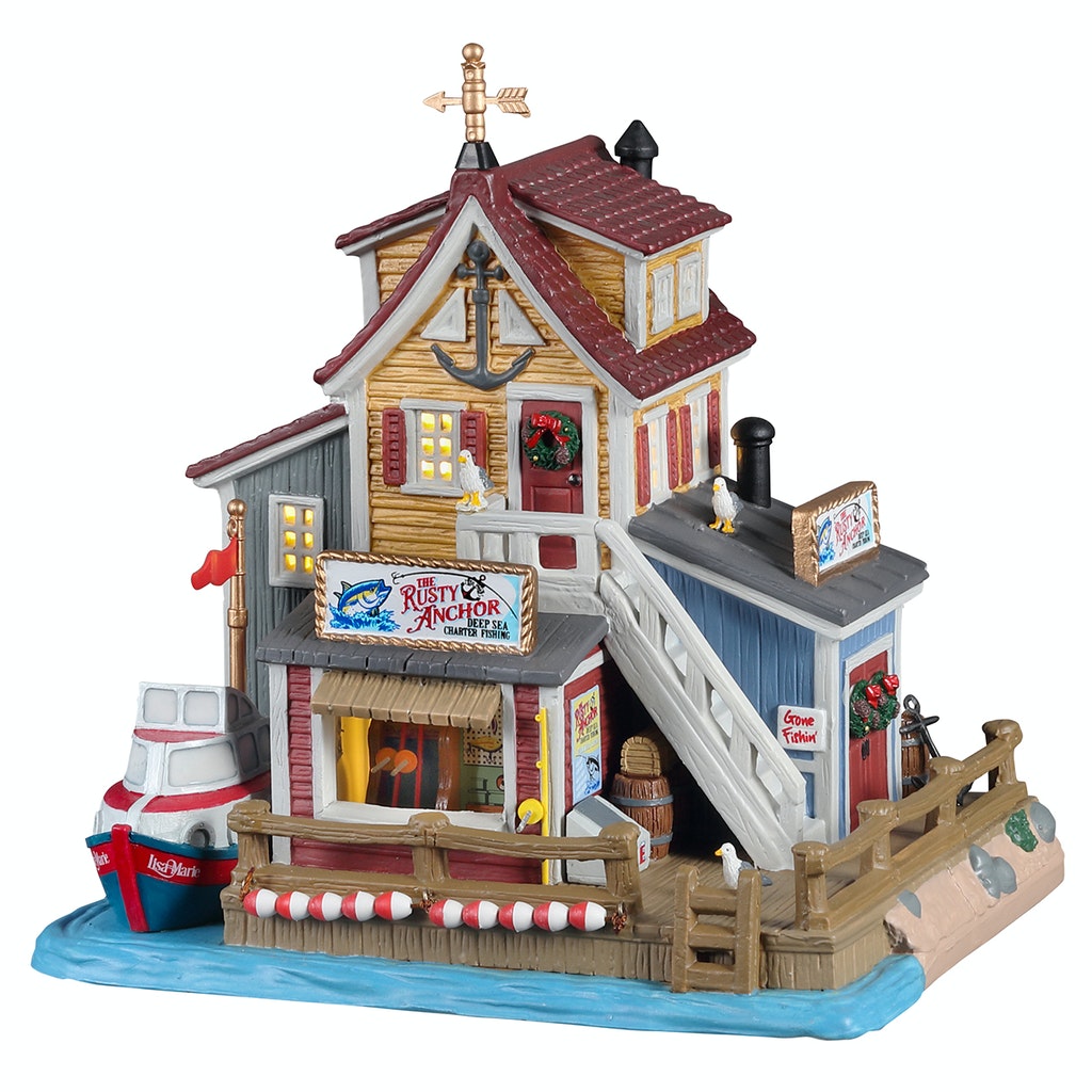 Plymouth Corners <br> The Rusty Anchor Deep Sea Charted Fishing