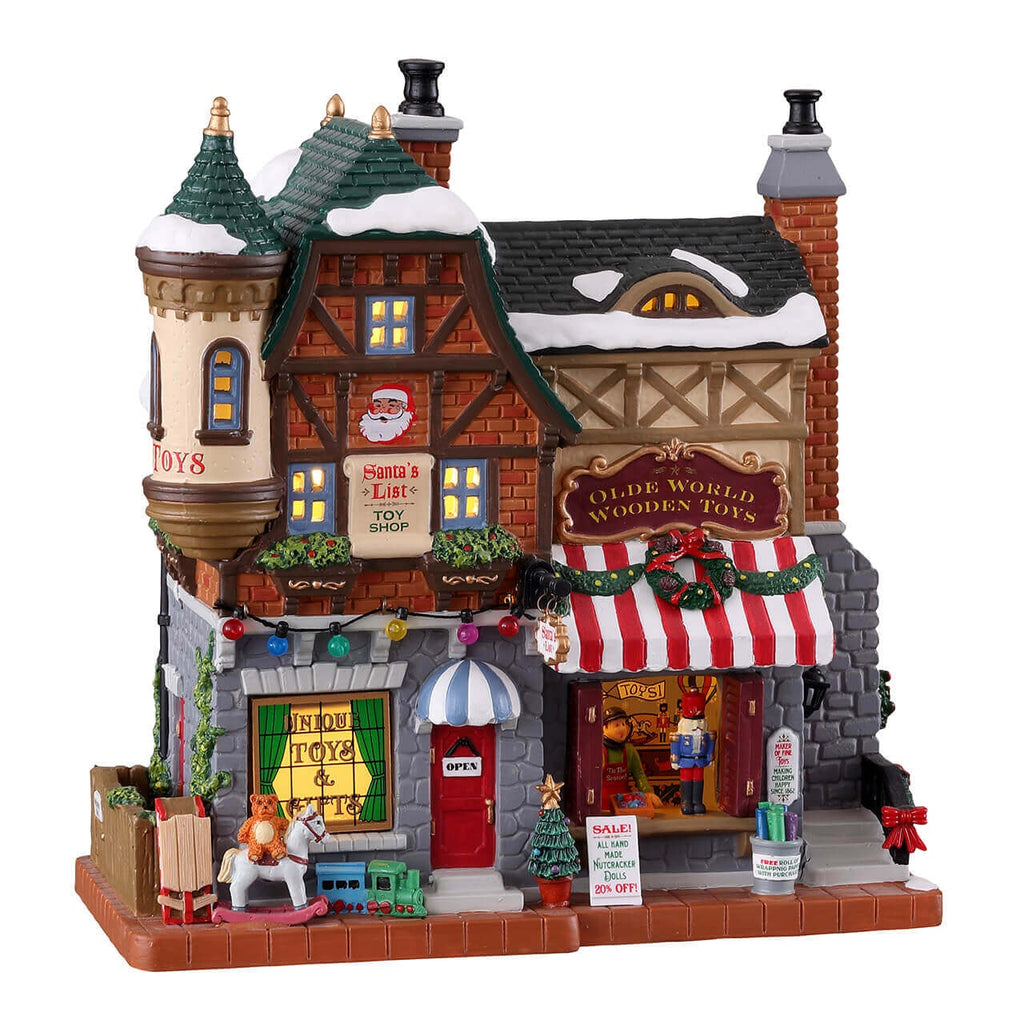 SPECIAL <br> Caddington Village <br> Santa's List Toy Shop