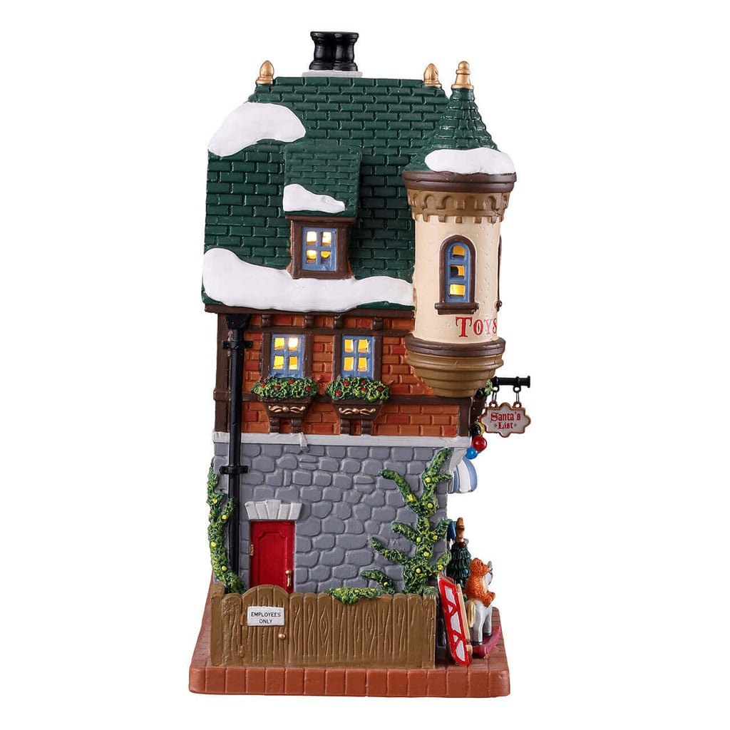 SPECIAL <br> Caddington Village <br> Santa's List Toy Shop