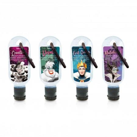 Mad Beauty <br> Disney Villains Hand Moisturising Sanitiser