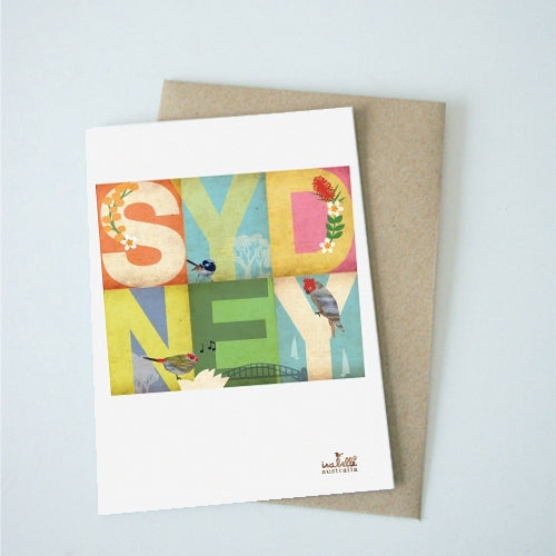 Greeting Card <br> Sydney Flora