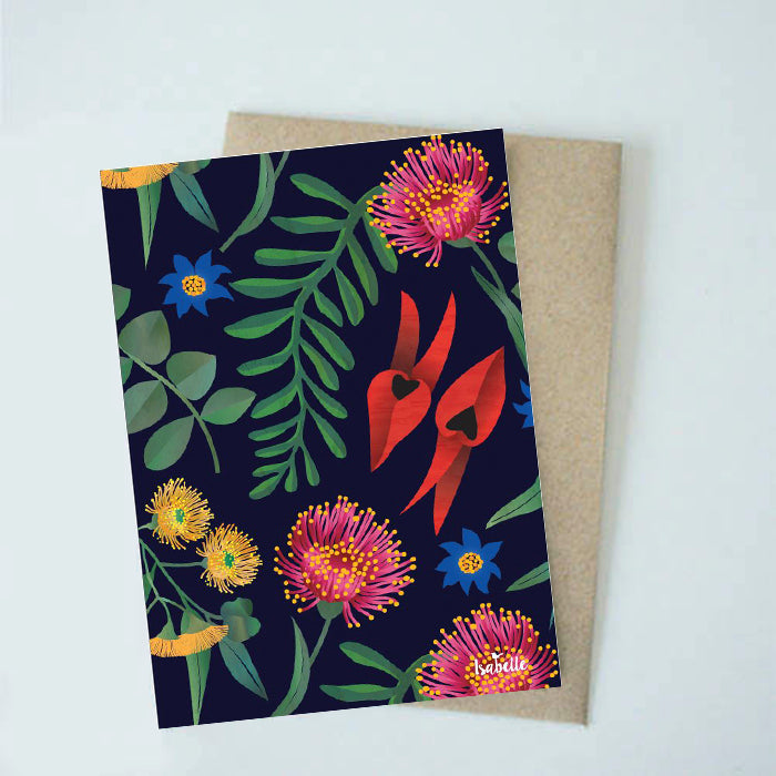 Greeting Card <br> Native Wonders