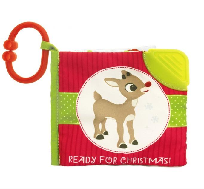 Rudolph the Red-Nosed Reindeer Rudoph Soft Book - Ready for Christmas ...