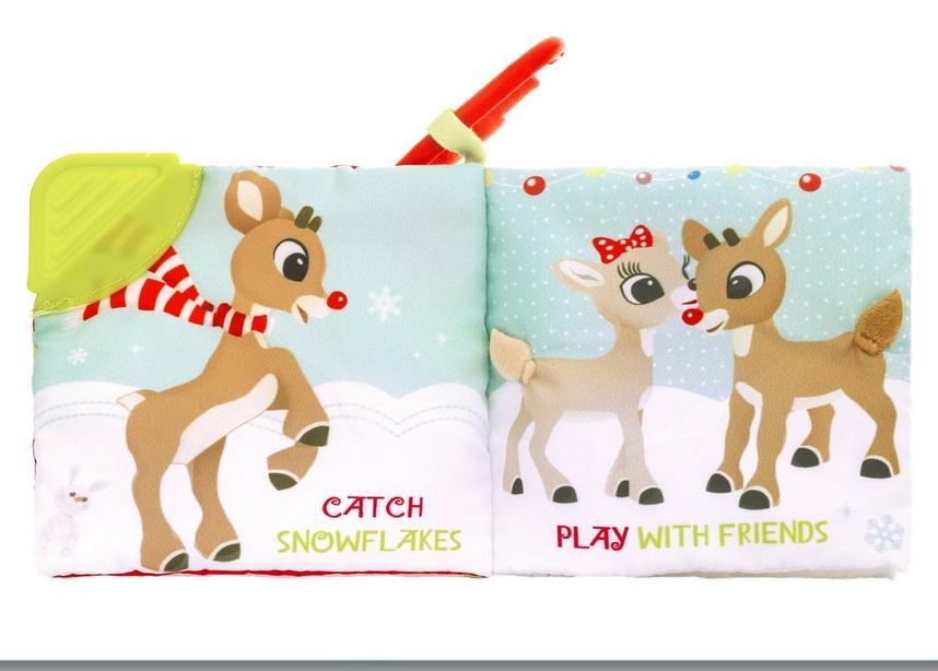 Rudolph the Red-Nosed Reindeer <br> Rudoph Soft Book - Ready for Christmas