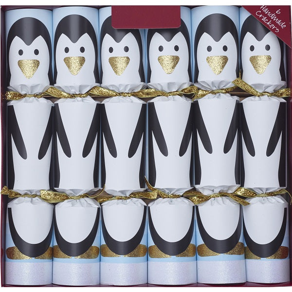 Bon Bons (Box of 6) <br> 13" Racing Penguins