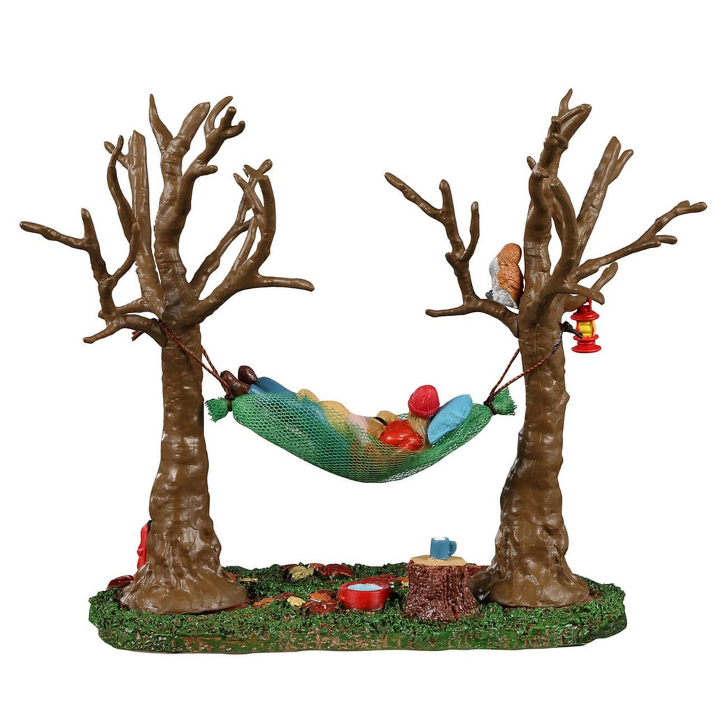 Lemax Table Piece <br> Camping Hammock Buddy