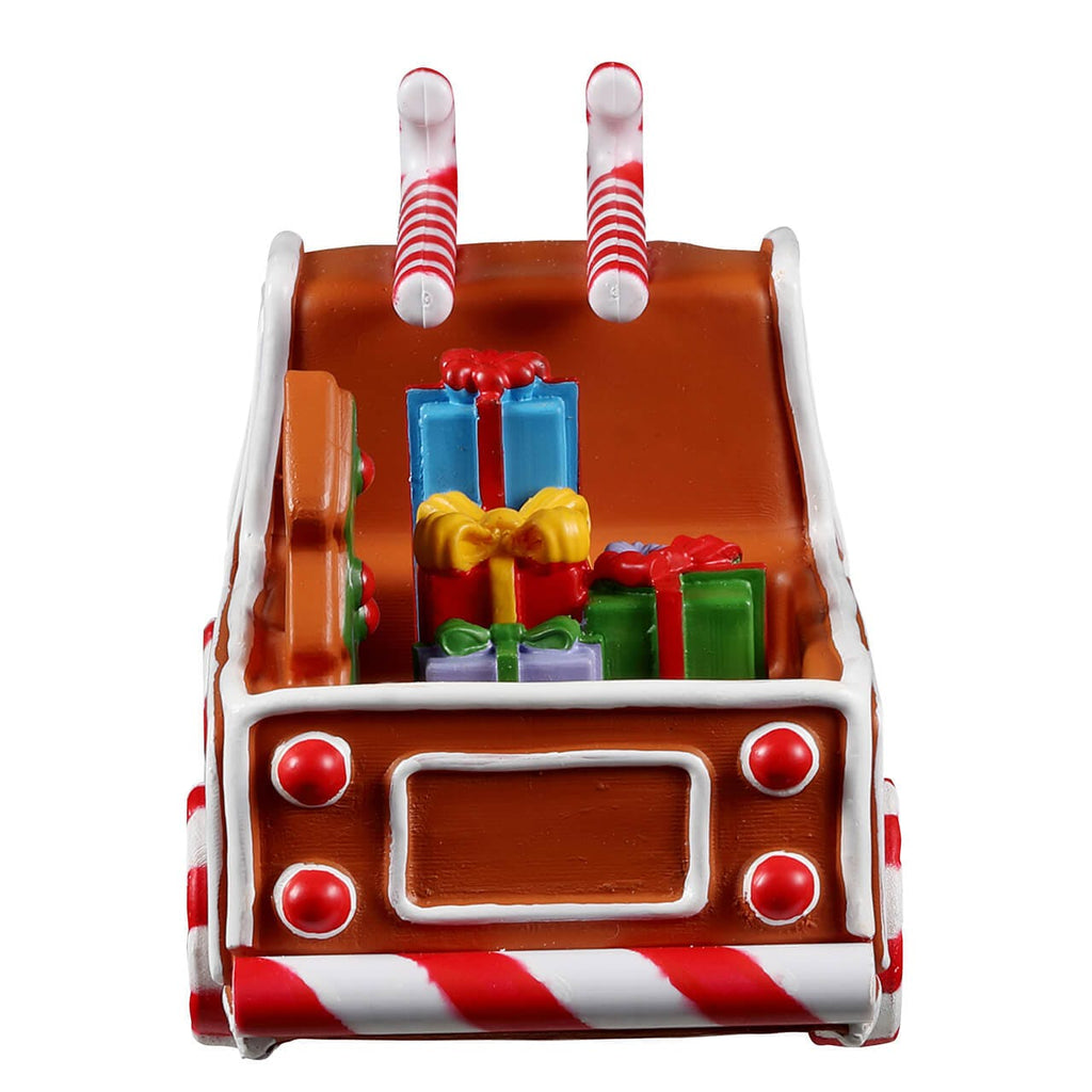 Lemax Table Piece <br> Sugar 'N Spice <br> Gingerbread Truck