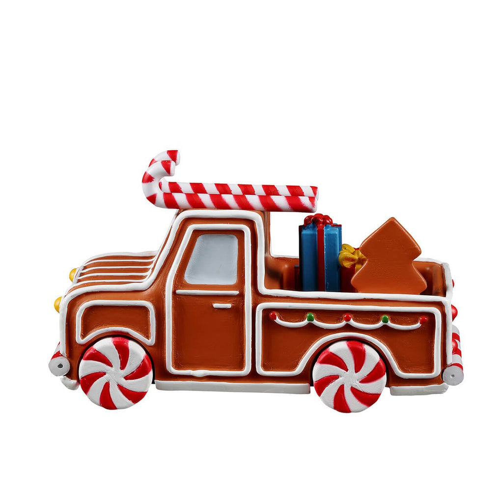 Lemax Table Piece <br> Sugar 'N Spice <br> Gingerbread Truck