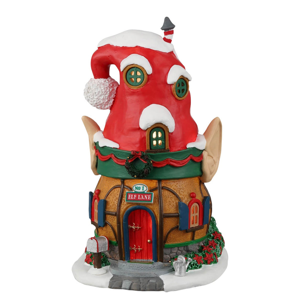 Santa's Wonderland Table Piece <br> No. 1 Elf Lane