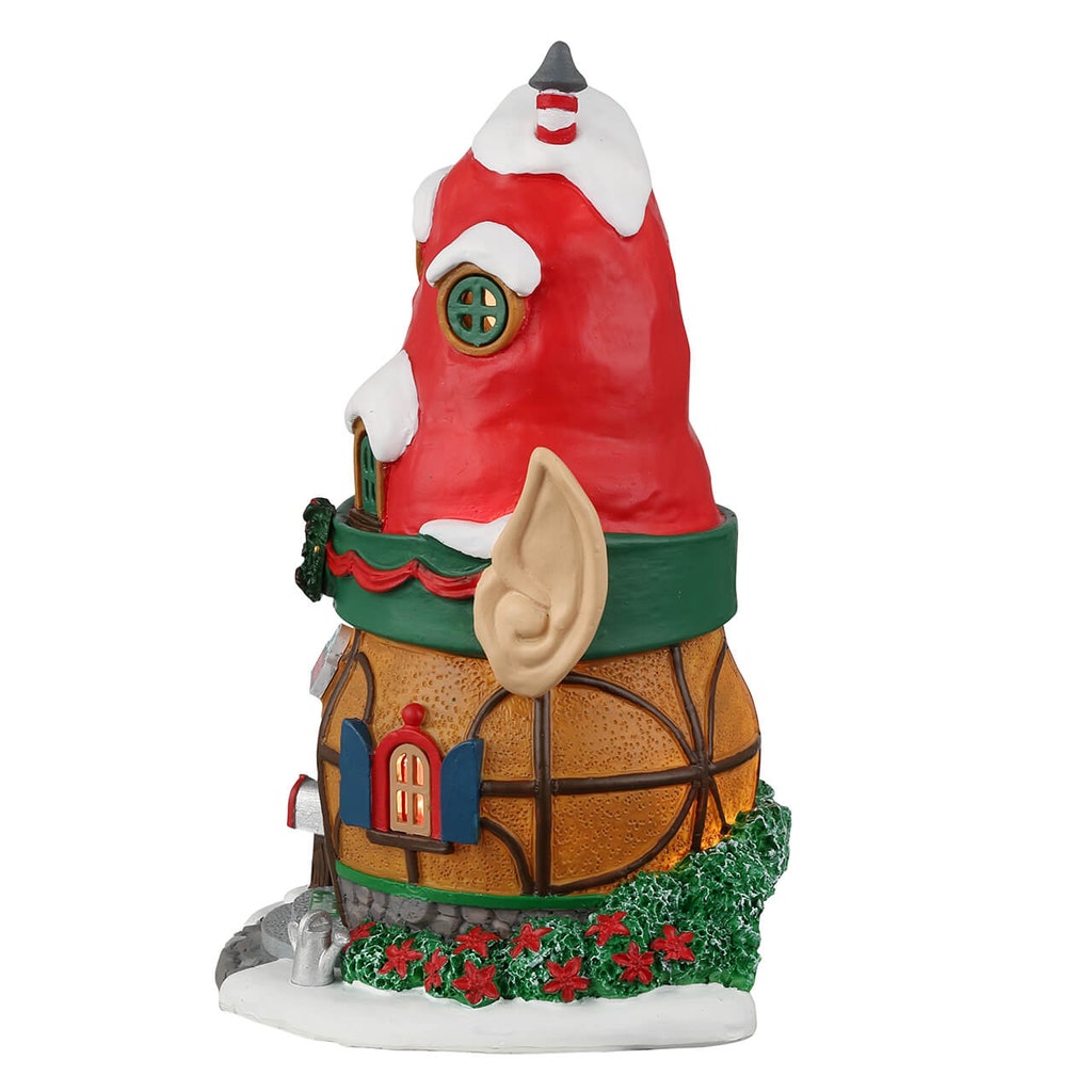 Santa's Wonderland Table Piece <br> No. 1 Elf Lane