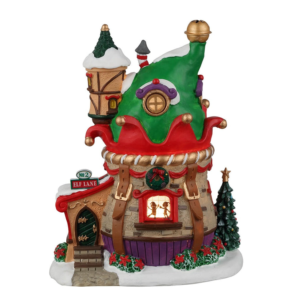 Santa's Wonderland Table Piece <br> No. 2 Elf Lane