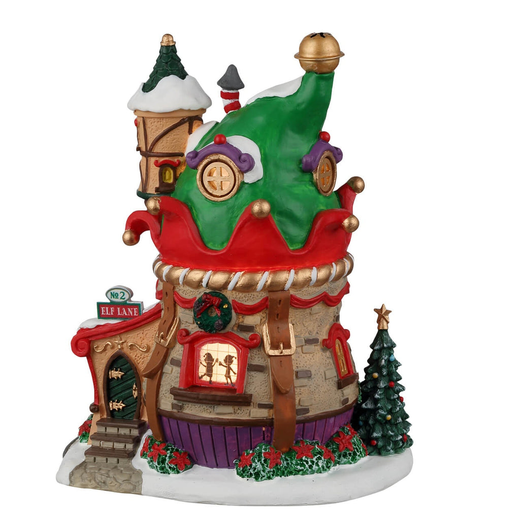 Santa's Wonderland Table Piece <br> No. 2 Elf Lane