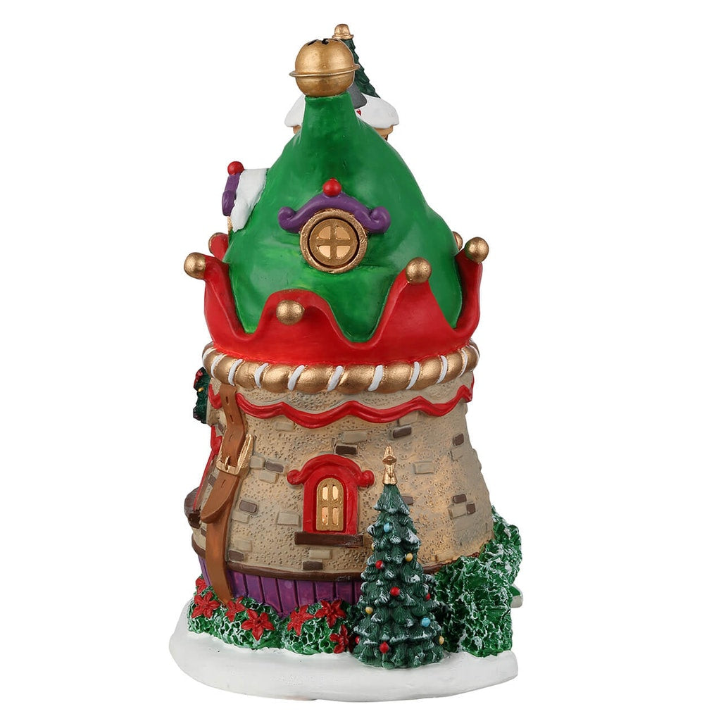 Santa's Wonderland Table Piece <br> No. 2 Elf Lane