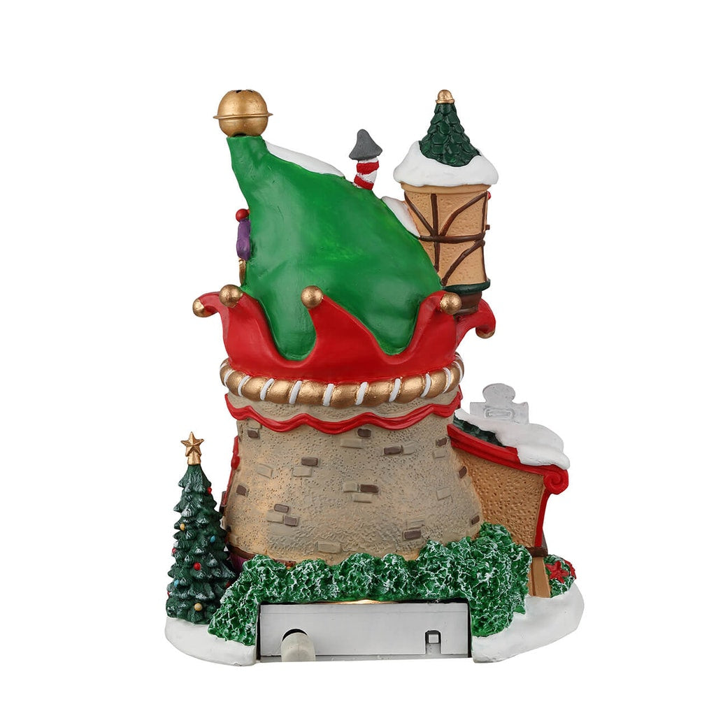 Santa's Wonderland Table Piece <br> No. 2 Elf Lane