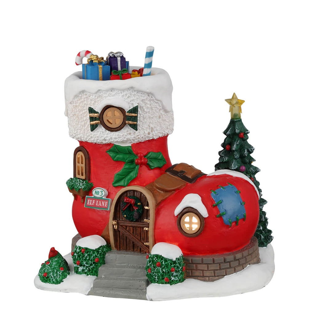 Santa's Wonderland Table Piece <br> No. 3 Elf Lane