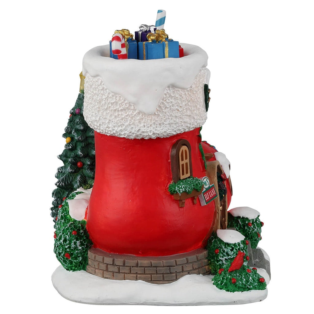 Santa's Wonderland Table Piece <br> No. 3 Elf Lane