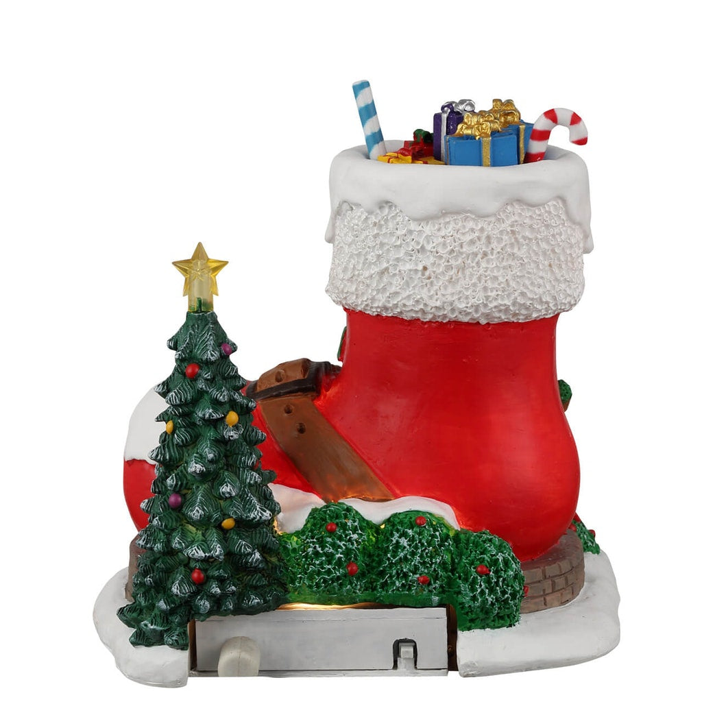 Santa's Wonderland Table Piece <br> No. 3 Elf Lane