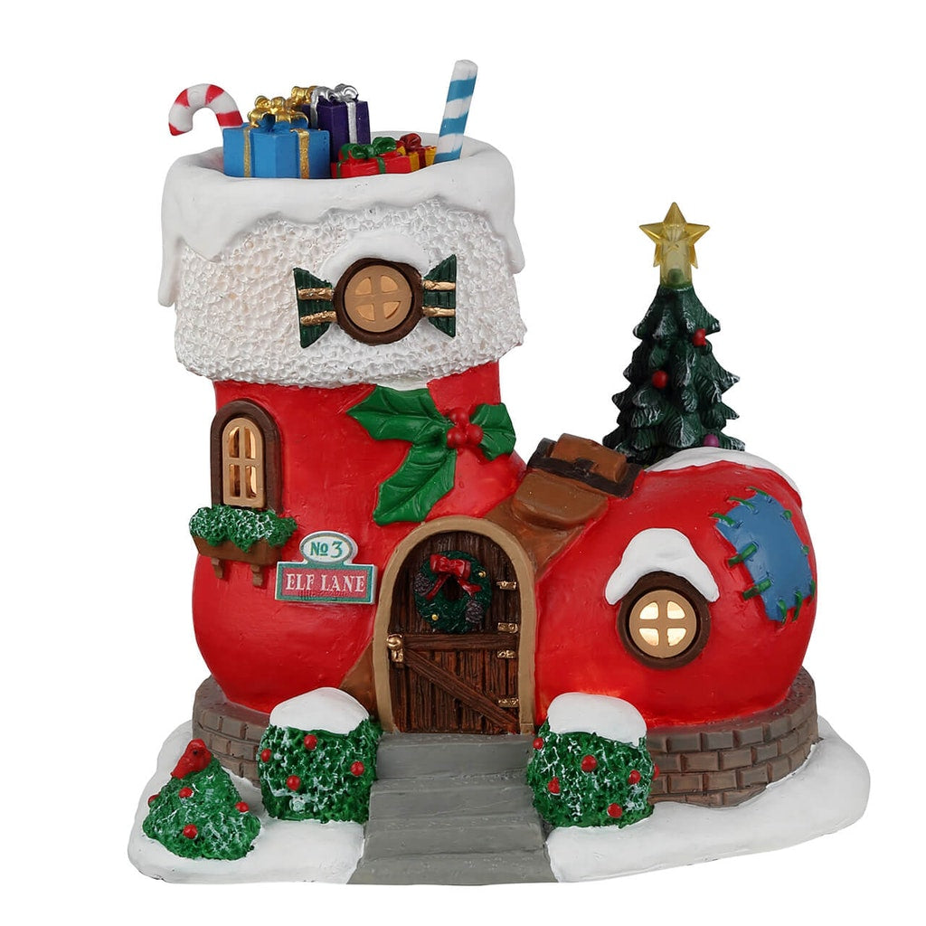 Santa's Wonderland Table Piece <br> No. 3 Elf Lane