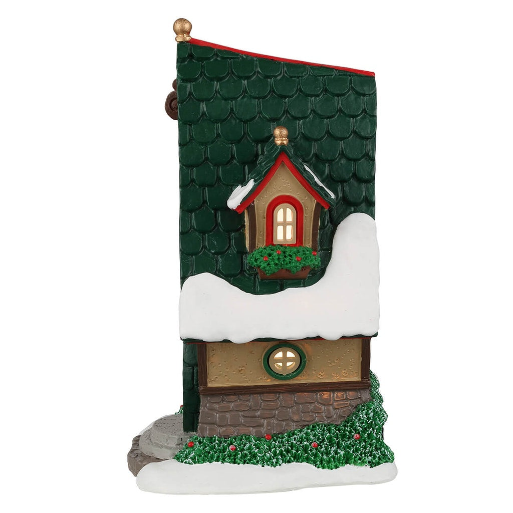 Santa's Wonderland Table Piece <br> No. 4 Elf Lane