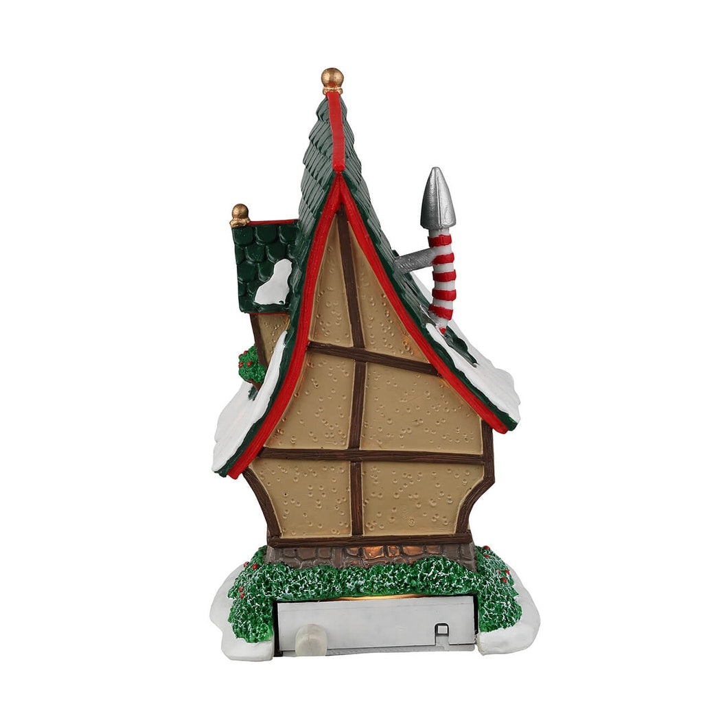 Santa's Wonderland Table Piece <br> No. 4 Elf Lane