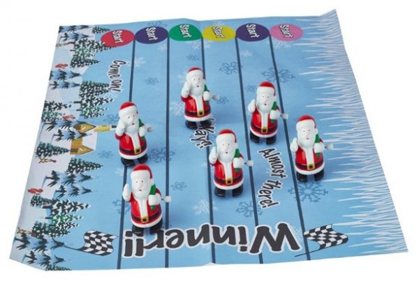 Bon Bons (Box of 6) <br> 13" Racing Santa