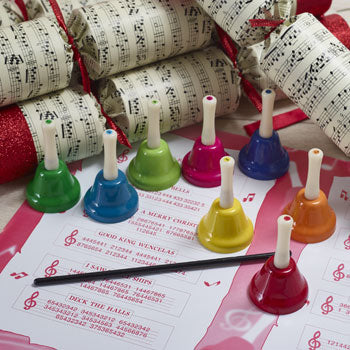 Bon Bon (Box of 8) <br> 14" Music Concerto <br> Musical Bells