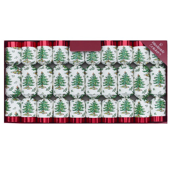 Bon Bons (Box of 10) <br> 8.5" Spode White Tree