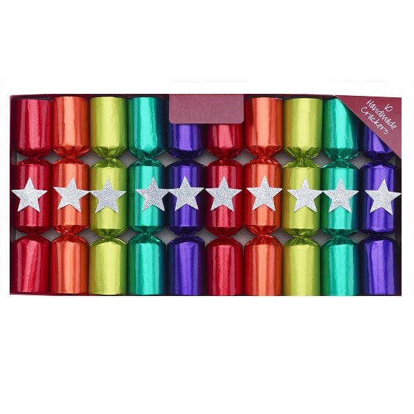 Bon Bons (Box of 10) <br> 8.5" Superstar Mulitcolour