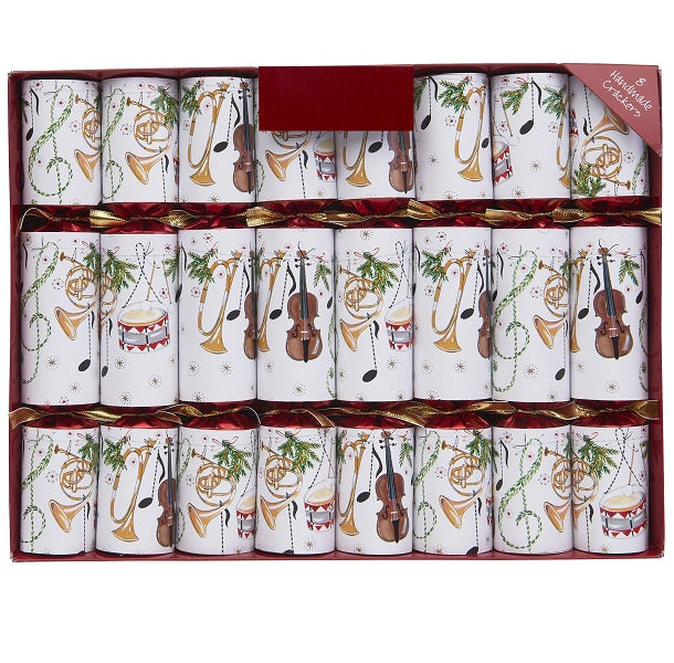 Bon Bon (Box of 8) <br> 10" Music Concerto <br> Fanfare Musical Whistles