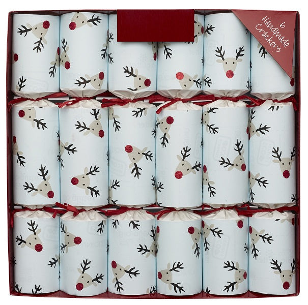 Bon Bons (Box of 6) <br> 13" Racing Reindeers