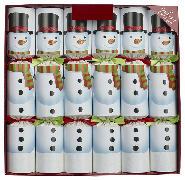 Bon Bons (Box of 6) <br> 13" Racing Eco Snowman