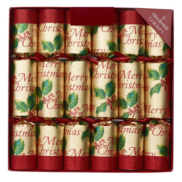 Bon Bons (Box of 6) <br> 12" Merry Christmas Elegance