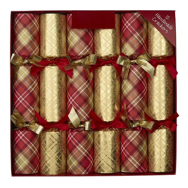 Bon Bons (Box of 6) <br> 12" Plaid