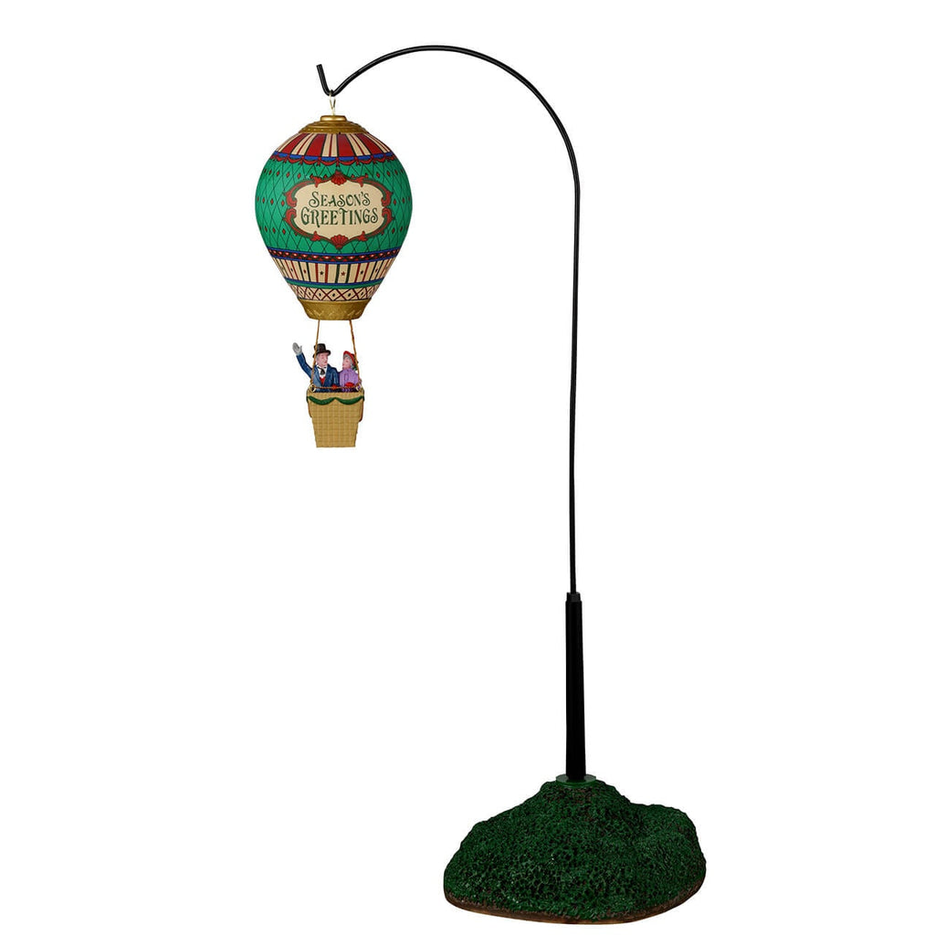 Lemax Table Piece <br> Victorian Hot Air Balloon