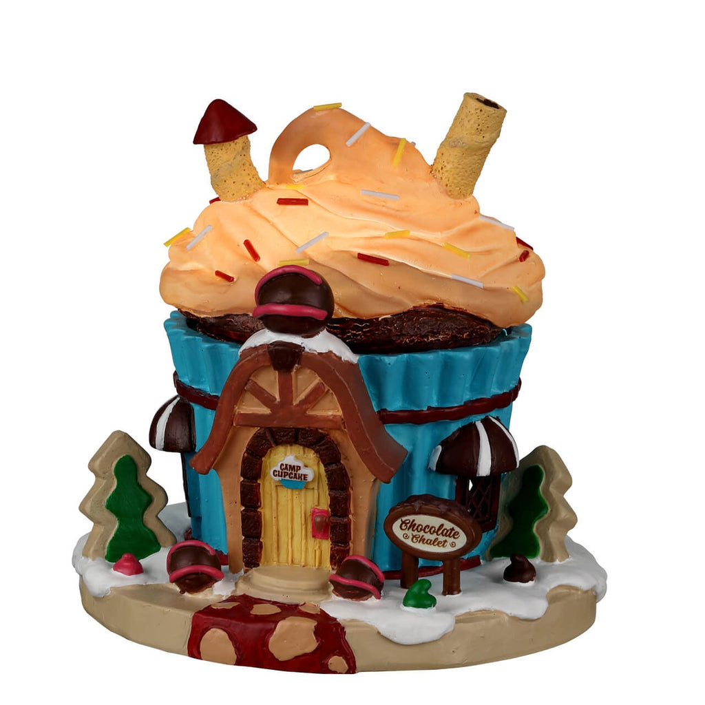 Sugar 'N Spice Table Piece <br> Chocolate Chalet