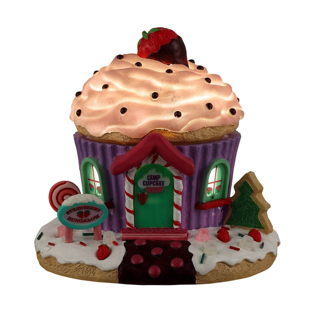 Sugar 'N Spice Table Piece <br> Strawberry Bungalow