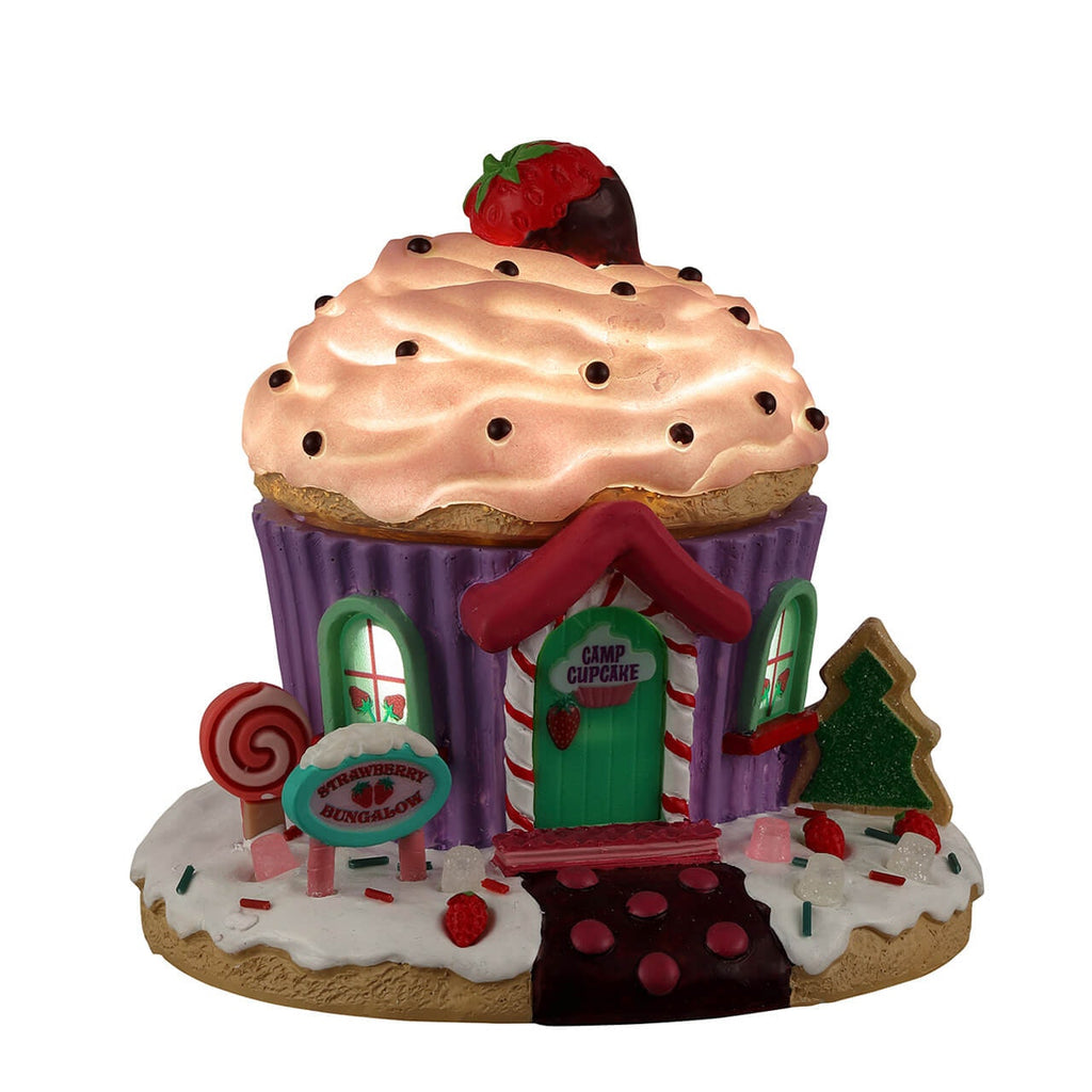 Sugar 'N Spice Table Piece <br> Strawberry Bungalow