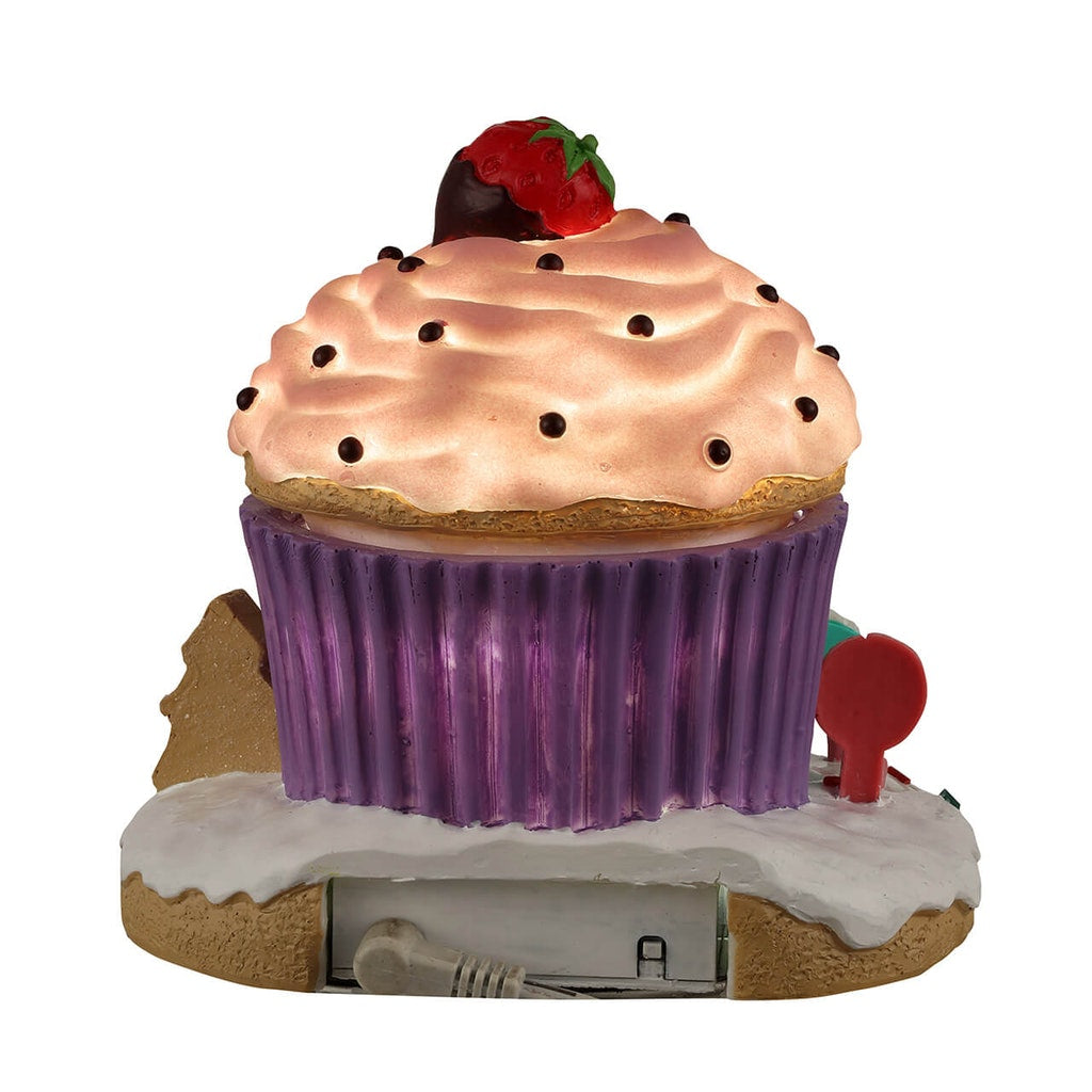 Sugar 'N Spice Table Piece <br> Strawberry Bungalow