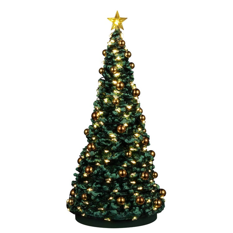 LEMAX PRE-ORDER <br> Lighted Accessories <br> Jolly Christmas Tree