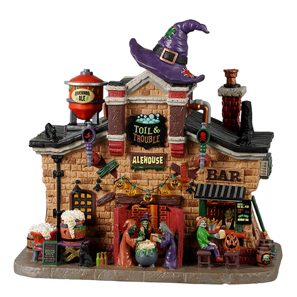 SPOOKY TOWN <br> Toil & Trouble Alehouse