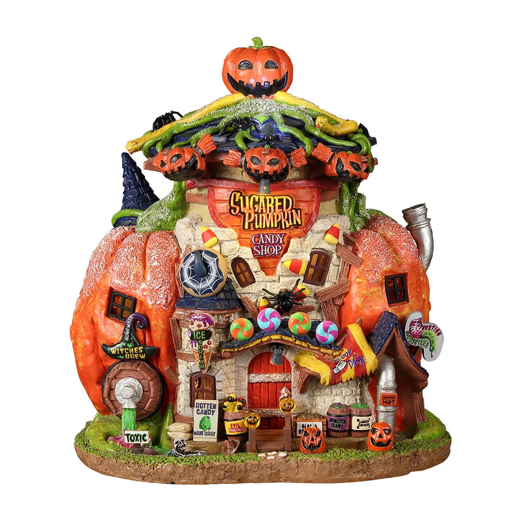 Spooky Town <br> Sugared Pumpkin Candy Shoppe