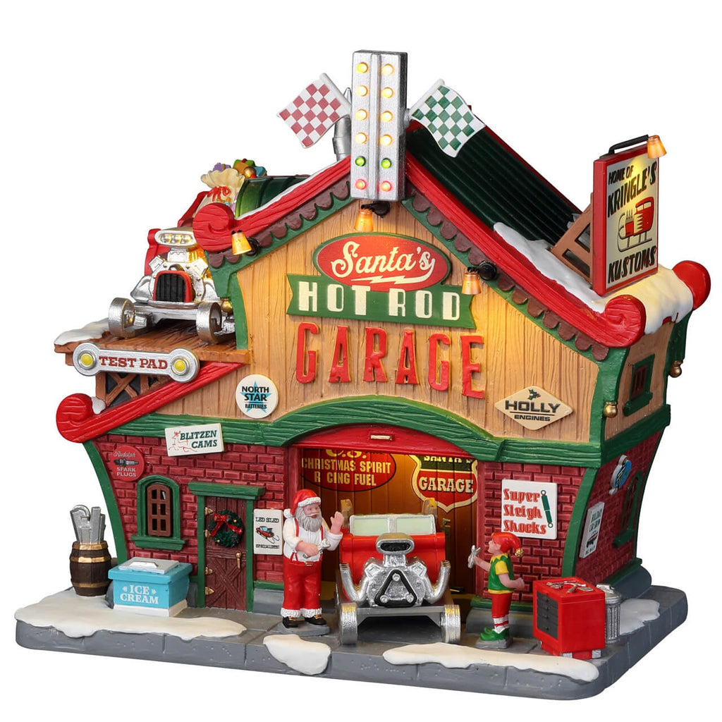 Santa's Wonderland <br> Santa's Hot Rod Garage