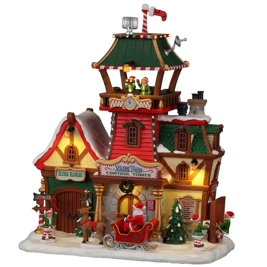 LEMAX PRE-ORDER <br> Santa's Wonderland <br> North Pole Control Tower - $235