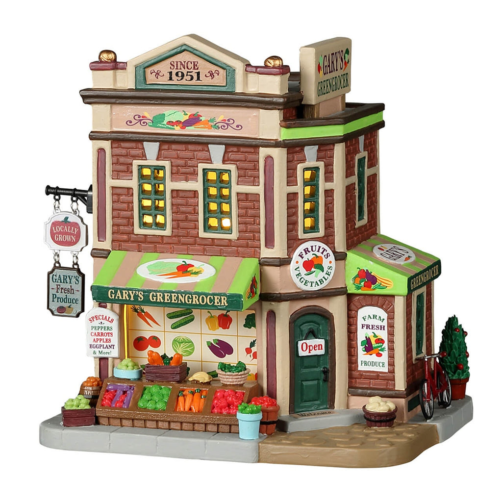 LEMAX PRE-ORDER <br> Caddington Village <br> Gary's Greengrocer